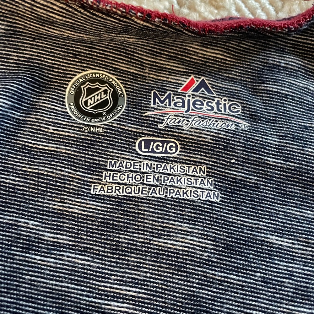 Colorado avalanche shirt